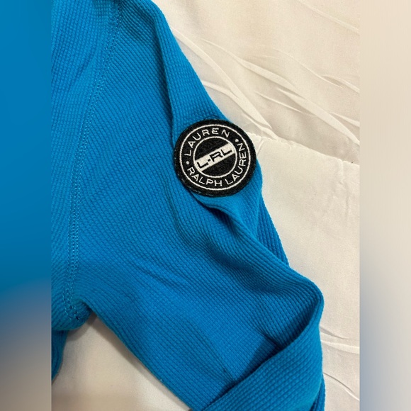 Lauren Ralph Lauren Active 1/4 Zip Sweatshirt - Picture 5 of 8